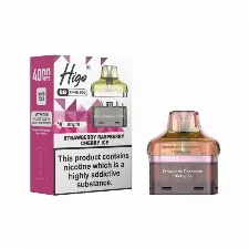 Higo BB 4000 Prefilled Pods - 6ml Capacity
