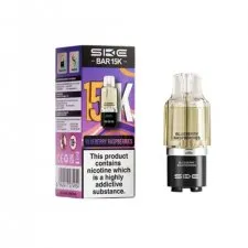 SKE Bar 15K Prefilled Pods - 15000 Puff Replacement Cartridge
