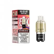 SKE Bar 15K Prefilled Pods - 15000 Puff Replacement Cartridge