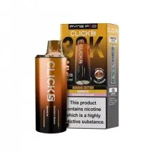 Pyne Pod Click S 30K Prefilled Pods - Long Lasting Vape Replacement