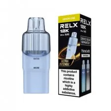 Relx 12K Ultra Prefilled Pods - 20mg Nicotine Salt