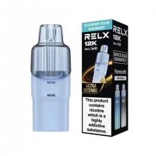 Relx 12K Ultra Prefilled Pods - 20mg Nicotine Salt