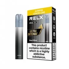 Relx RELX Ultra 600 Puffs Vape Kit - Rechargeable Prefilled Pod System