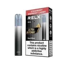 Relx RELX Ultra 600 Puffs Vape Kit - Rechargeable Prefilled Pod System