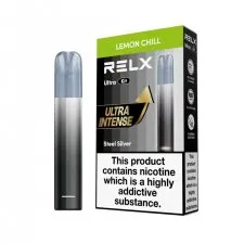 Relx RELX Ultra 600 Puffs Vape Kit - Rechargeable Prefilled Pod System