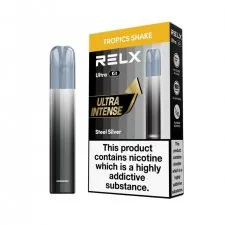 Relx RELX Ultra 600 Puffs Vape Kit - Rechargeable Prefilled Pod System