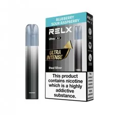 Relx RELX Ultra 600 Puffs Vape Kit - Rechargeable Prefilled Pod System