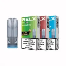 RELX Ultra Refill Pods - Authentic Replacement Pods