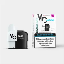 Replacement Pods for Vapes Bars Diamond 6000 Series