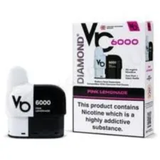 Replacement Pods for Vapes Bars Diamond 6000 Series