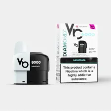 Replacement Pods for Vapes Bars Diamond 6000 Series