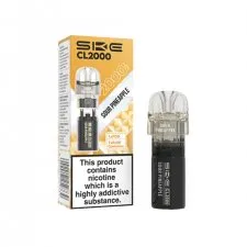 SKE CL2000 Prefilled Pods - Replacement Vape Pods