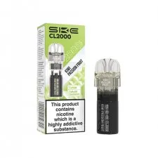 SKE CL2000 Prefilled Pods - Replacement Vape Pods