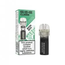 SKE CL2000 Prefilled Pods - Replacement Vape Pods