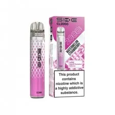 SKE CL2000 Puffs Prefilled Pod Kit - Rechargeable & Efficient