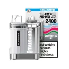 SKE Crystal 4-in-1 2400 Puffs Prefilled Vape Kit