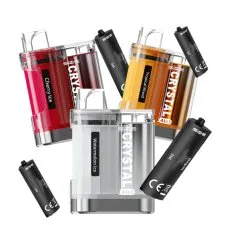 SKE Crystal 4-in-1 Prefilled Pods - Multi-Flavour Replacement Cartridges