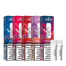 SKE Crystal 600 Pro Prefilled Replacement Pods