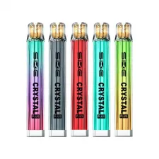 SKE Crystal Plus Pod Kit - Rechargeable MTL Vape Device
