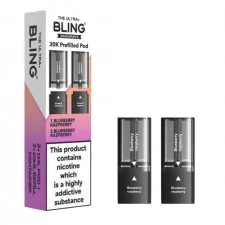 Crystal Bling Ultra Plus 30k Prefilled Pods