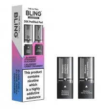 Crystal Bling Ultra Plus 30k Prefilled Pods