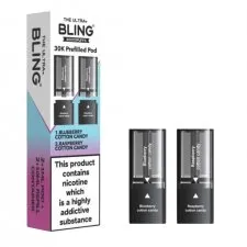 Crystal Bling Ultra Plus 30k Prefilled Pods