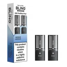 Crystal Bling Ultra Plus 30k Prefilled Pods