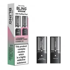 Crystal Bling Ultra Plus 30k Prefilled Pods