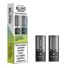 Crystal Bling Ultra Plus 30k Prefilled Pods