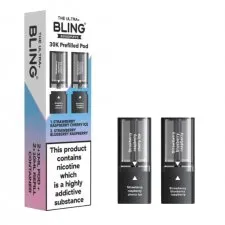 Crystal Bling Ultra Plus 30k Prefilled Pods