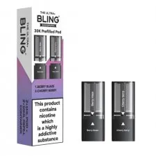 Crystal Bling Ultra Plus 30k Prefilled Pods