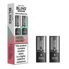 Crystal Bling Ultra Plus 30k Prefilled Pods