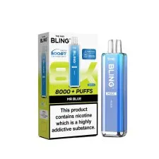Crystal Bling Max 8000 Puffs Prefilled Vape Kit