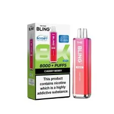 Crystal Bling Max 8000 Puffs Prefilled Vape Kit