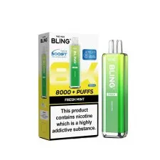 Crystal Bling Max 8000 Puffs Prefilled Vape Kit
