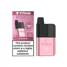 Titan Pro 15K Puffs Prefilled Pod Kit - High Capacity Vaping