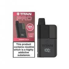 Titan Pro 15K Puffs Prefilled Pod Kit - High Capacity Vaping