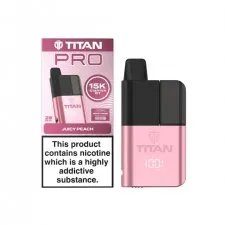 Titan Pro 15K Puffs Prefilled Pod Kit - High Capacity Vaping
