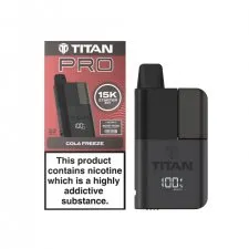 Titan Pro 15K Puffs Prefilled Pod Kit - High Capacity Vaping
