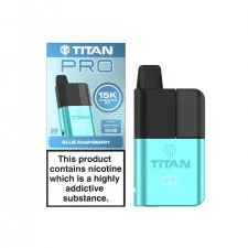 Titan Pro 15K Puffs Prefilled Pod Kit - High Capacity Vaping