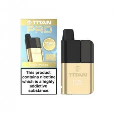 Titan Pro 15K Puffs Prefilled Pod Kit - High Capacity Vaping
