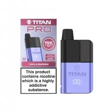 Titan Pro 15K Puffs Prefilled Pod Kit - High Capacity Vaping