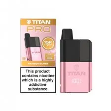 Titan Pro 15K Puffs Prefilled Pod Kit - High Capacity Vaping