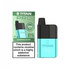 Titan Pro 15K Puffs Prefilled Pod Kit - High Capacity Vaping
