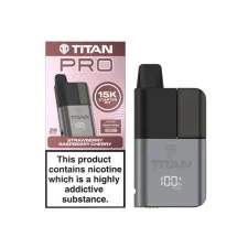 Titan Pro 15K Puffs Prefilled Pod Kit - High Capacity Vaping