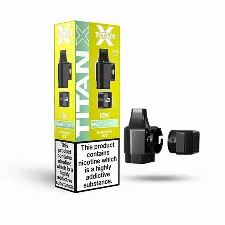 Titan X 10K Puffs Prefilled Pod System | High Capacity Vape