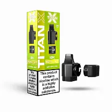 Titan X 10K Puffs Prefilled Pod System | High Capacity Vape