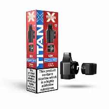 Titan X 10K Puffs Prefilled Pod System | High Capacity Vape
