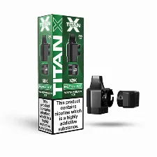 Titan X 10K Puffs Prefilled Pod System | High Capacity Vape