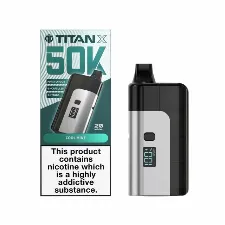 Titan X 50K Prefilled Vape Kit - High Capacity Pod System